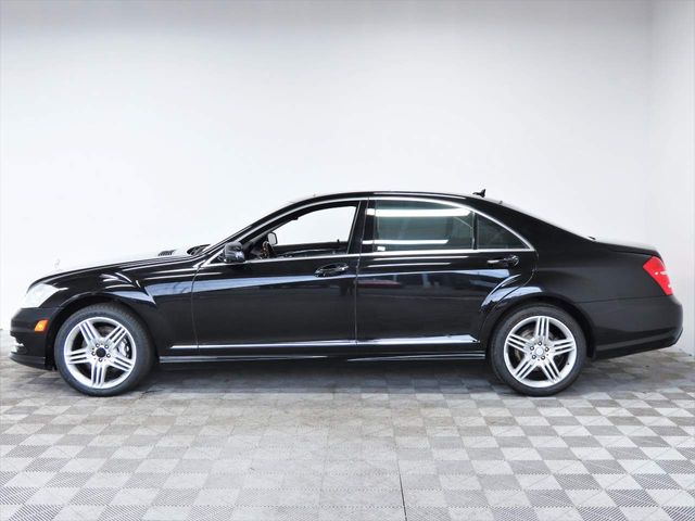 2013 Mercedes-Benz S-Class 550