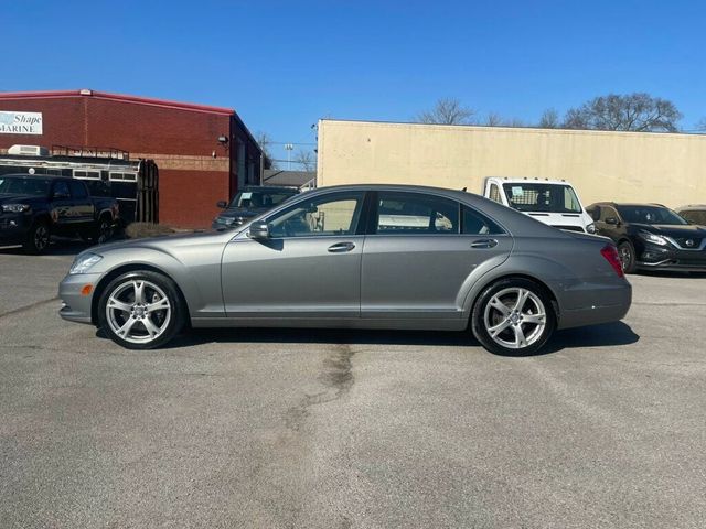 2013 Mercedes-Benz S-Class 550