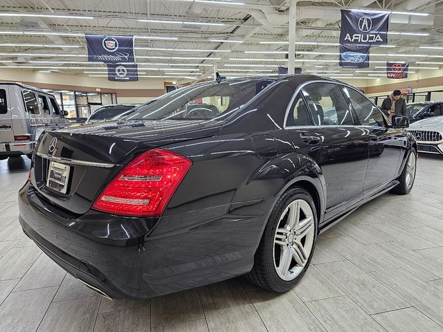 2013 Mercedes-Benz S-Class 550