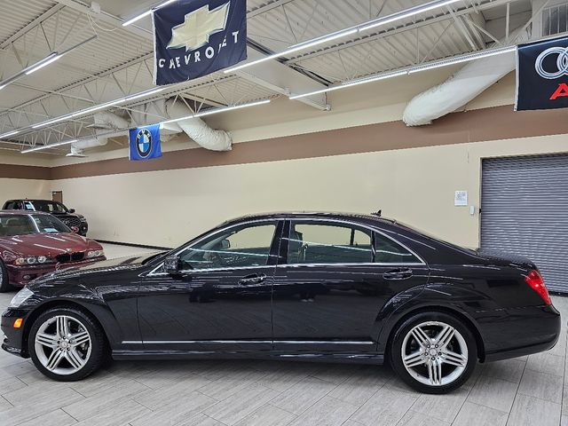 2013 Mercedes-Benz S-Class 550