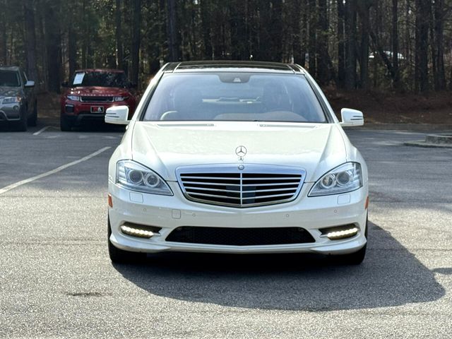 2013 Mercedes-Benz S-Class 550
