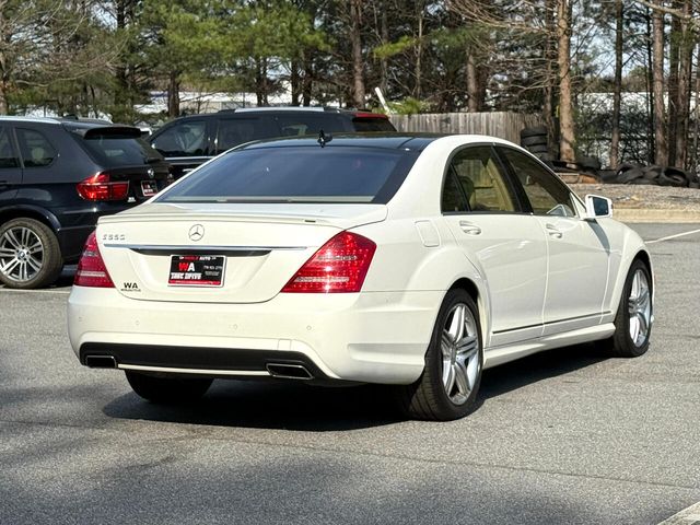 2013 Mercedes-Benz S-Class 550