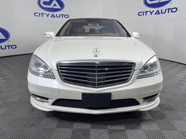 2013 Mercedes-Benz S-Class 550