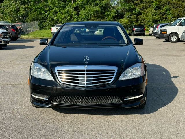 2013 Mercedes-Benz S-Class 550