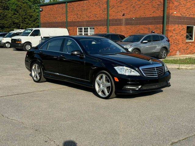 2013 Mercedes-Benz S-Class 550