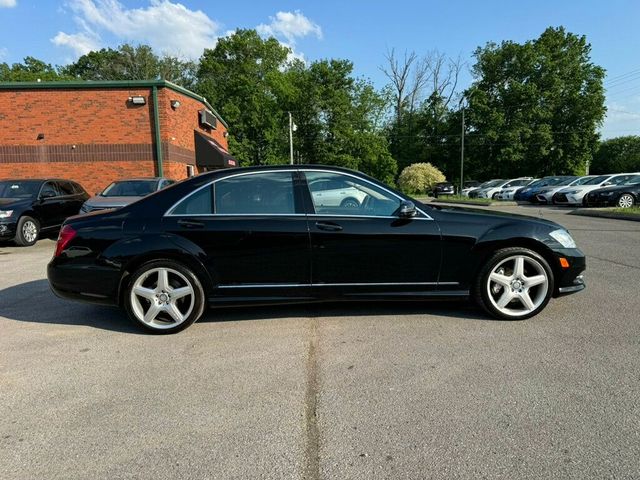 2013 Mercedes-Benz S-Class 550