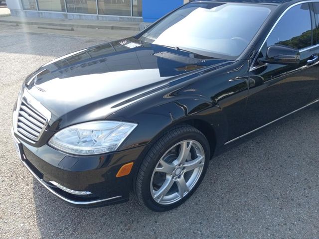 2013 Mercedes-Benz S-Class 550