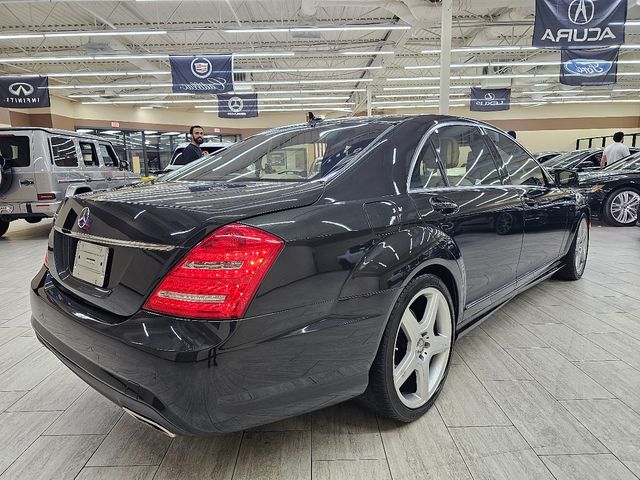 2013 Mercedes-Benz S-Class 550