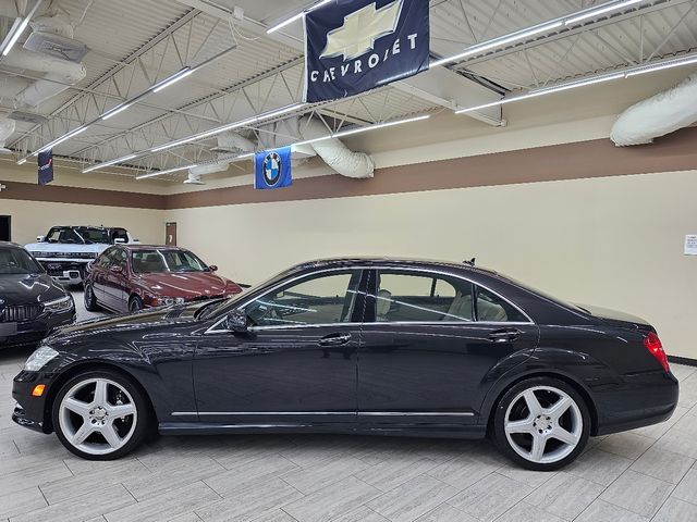 2013 Mercedes-Benz S-Class 550