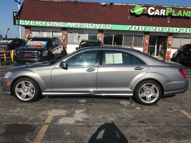 2013 Mercedes-Benz S-Class 550