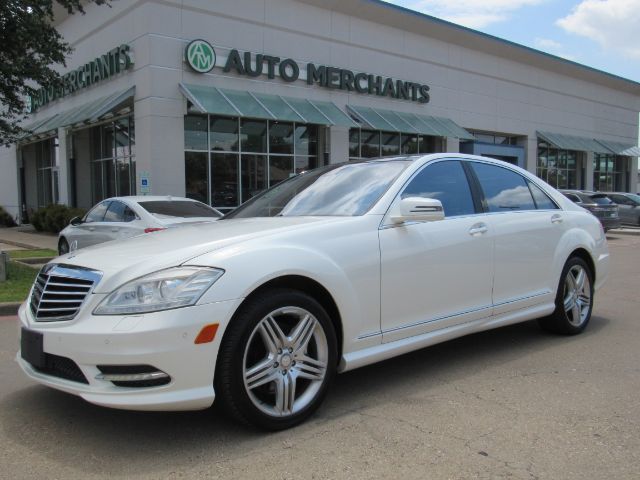 2013 Mercedes-Benz S-Class 550