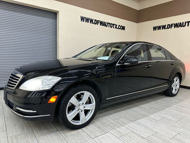 2013 Mercedes-Benz S-Class 550