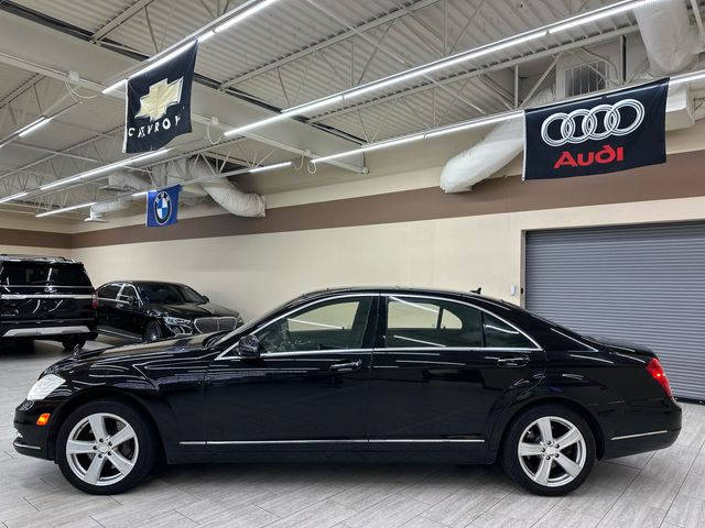 2013 Mercedes-Benz S-Class 550