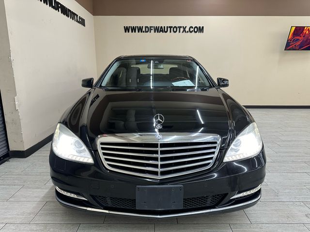 2013 Mercedes-Benz S-Class 550