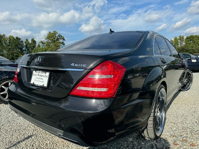 2013 Mercedes-Benz S-Class 550