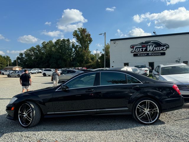 2013 Mercedes-Benz S-Class 550