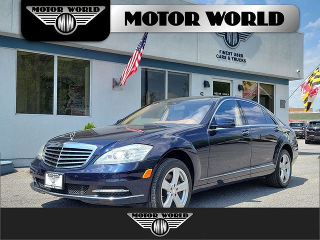 2013 Mercedes-Benz S-Class 550