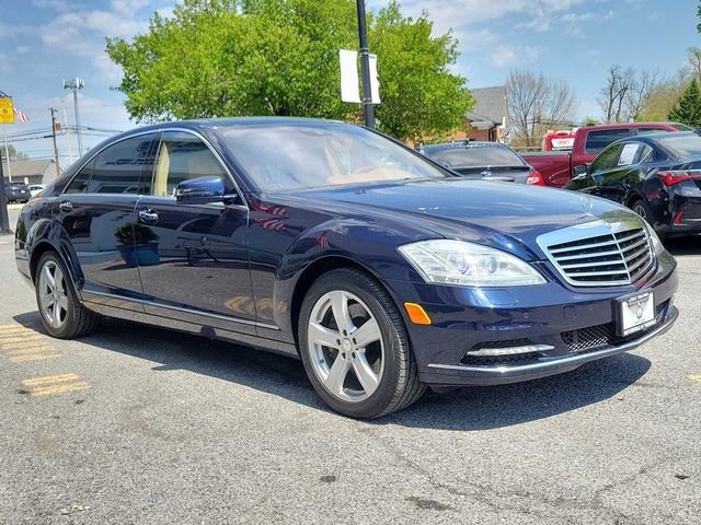 2013 Mercedes-Benz S-Class 550