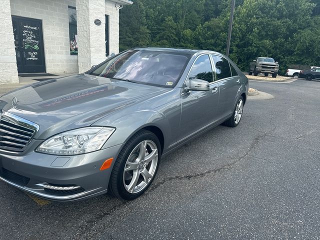 2013 Mercedes-Benz S-Class 550