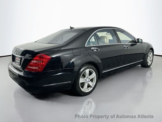 2013 Mercedes-Benz S-Class 550