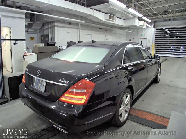 2013 Mercedes-Benz S-Class 550