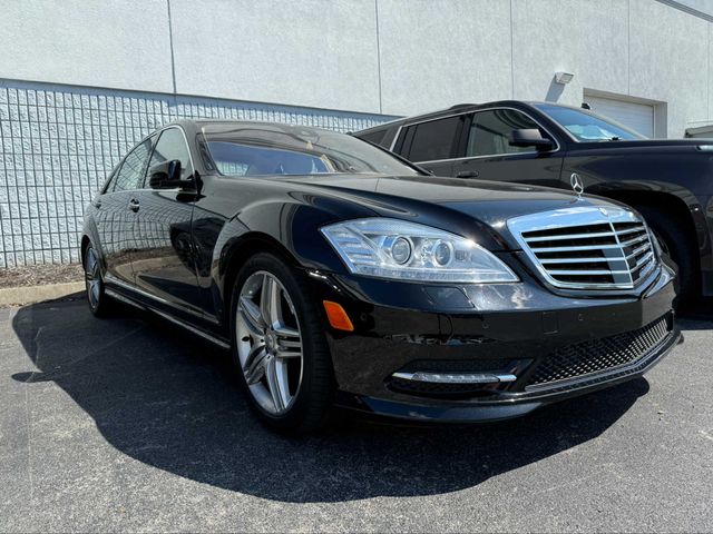 2013 Mercedes-Benz S-Class 350 Bluetec