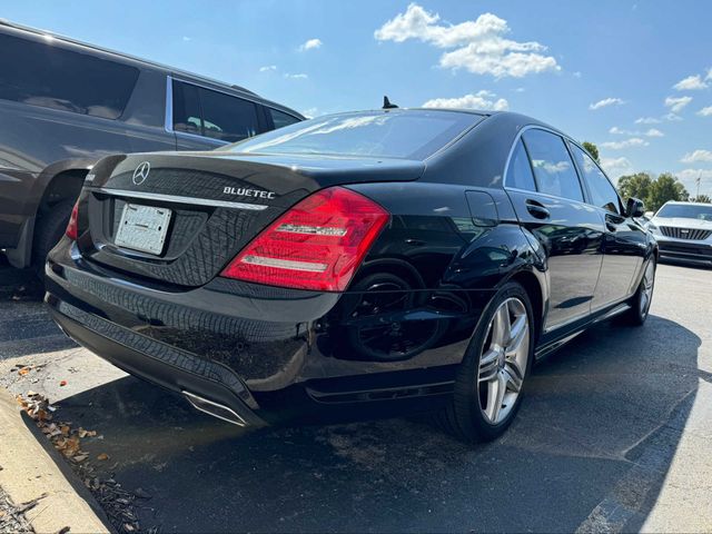 2013 Mercedes-Benz S-Class 350 Bluetec