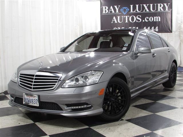 2013 Mercedes-Benz S-Class 350 Bluetec