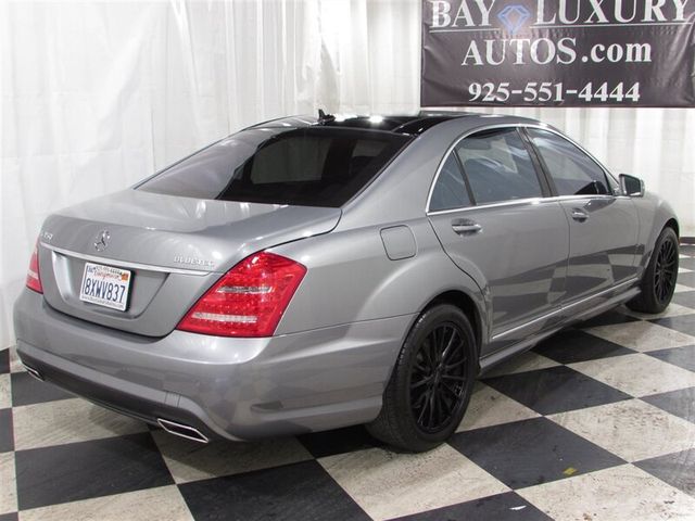 2013 Mercedes-Benz S-Class 350 Bluetec