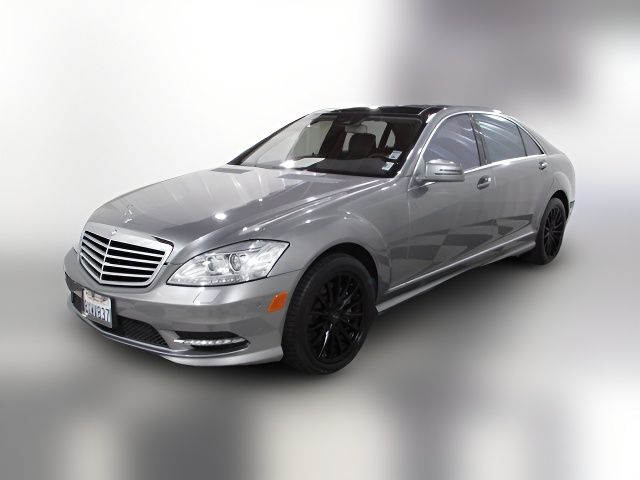 2013 Mercedes-Benz S-Class 350 Bluetec