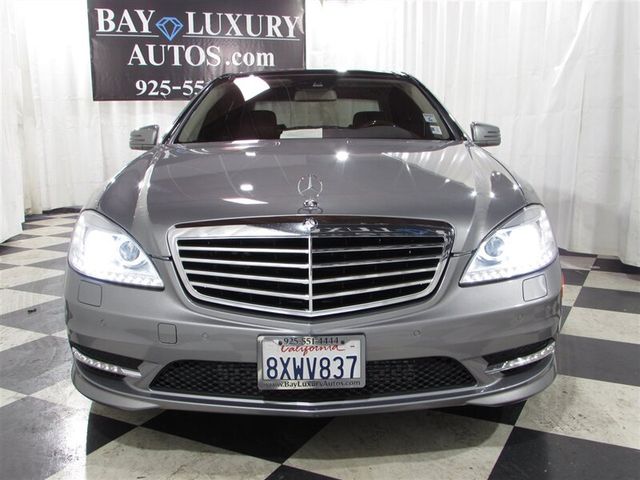 2013 Mercedes-Benz S-Class 350 Bluetec