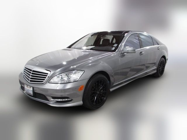 2013 Mercedes-Benz S-Class 350 Bluetec