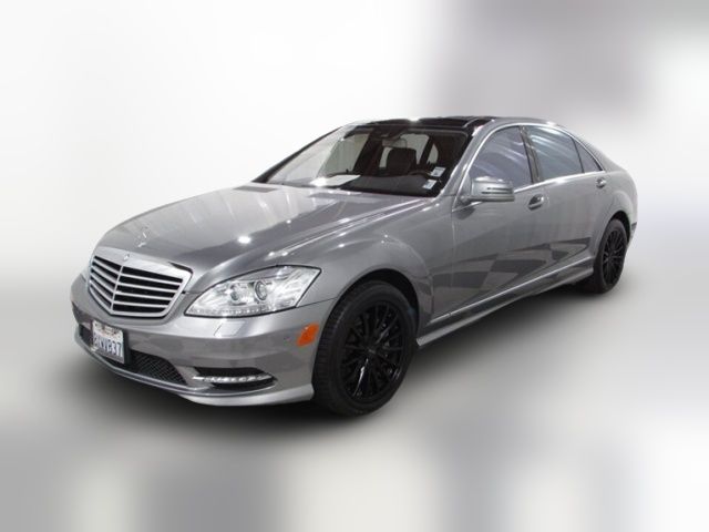 2013 Mercedes-Benz S-Class 350 Bluetec