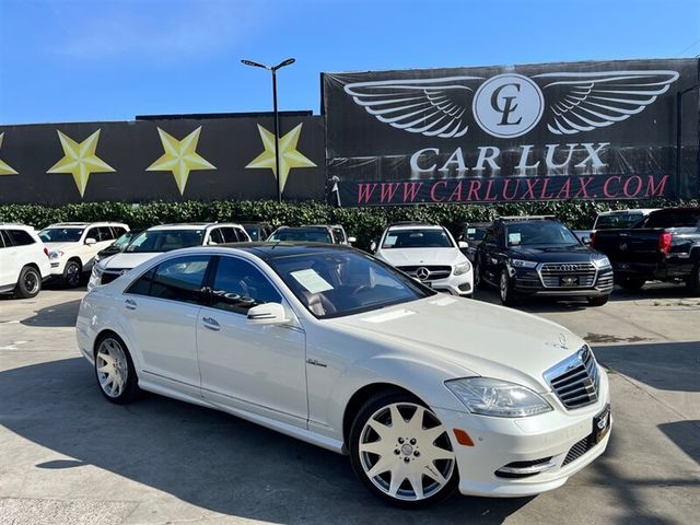 2013 Mercedes-Benz S-Class Hybrid 400