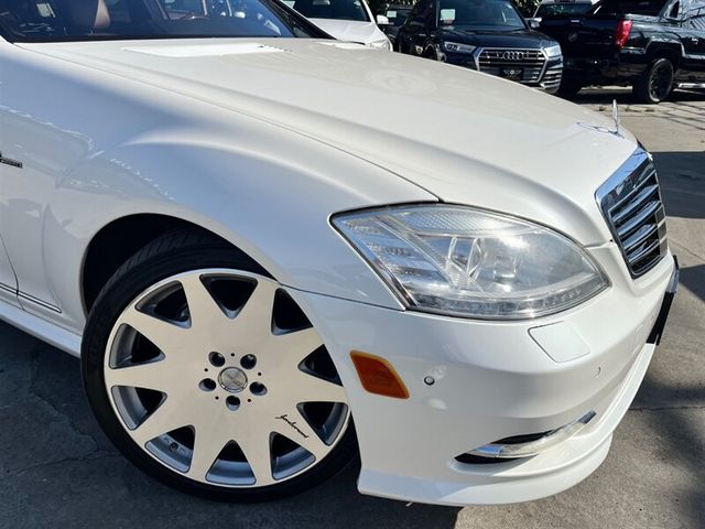 2013 Mercedes-Benz S-Class Hybrid 400