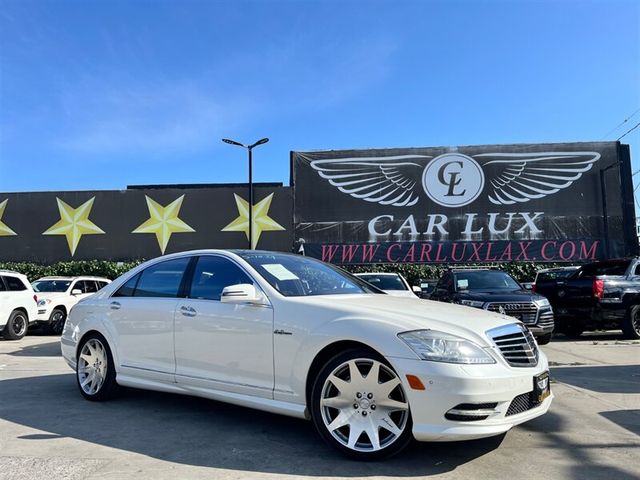 2013 Mercedes-Benz S-Class Hybrid 400