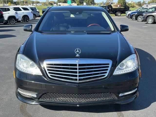 2013 Mercedes-Benz S-Class 550