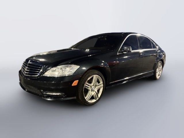 2013 Mercedes-Benz S-Class 550