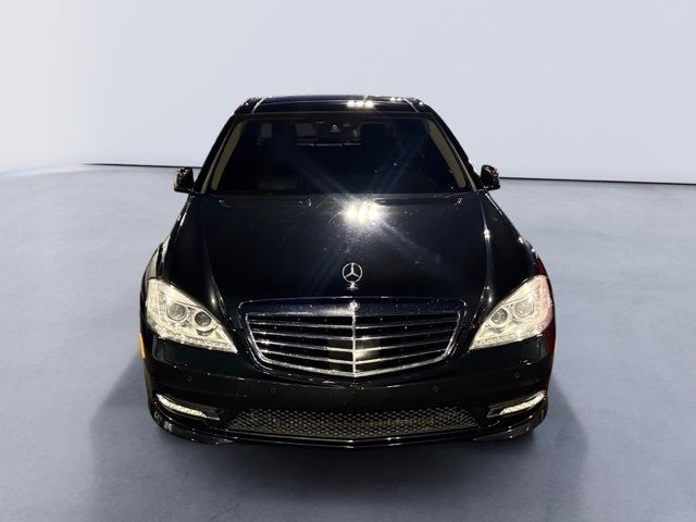 2013 Mercedes-Benz S-Class 550