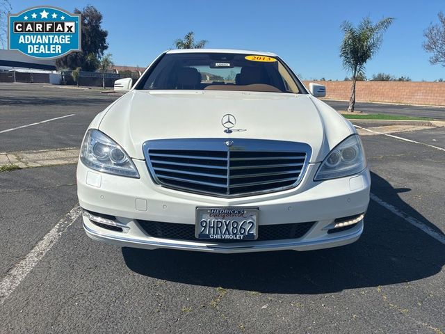 2013 Mercedes-Benz S-Class 550