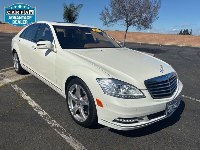 2013 Mercedes-Benz S-Class 550