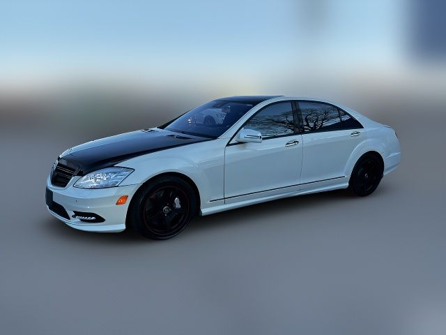 2013 Mercedes-Benz S-Class 550