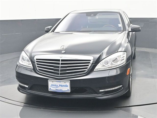 2013 Mercedes-Benz S-Class 550