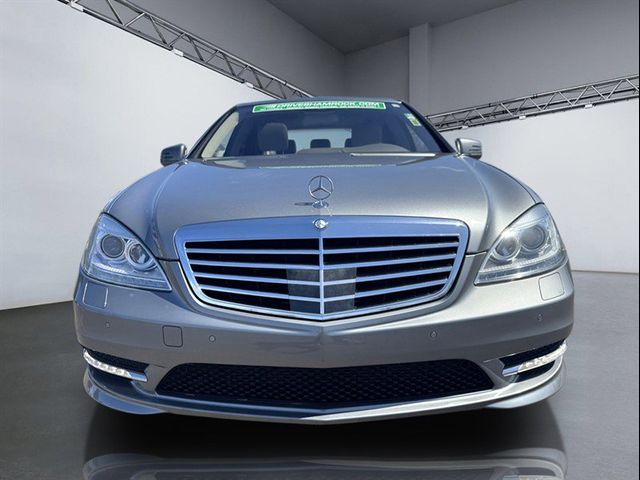 2013 Mercedes-Benz S-Class 550