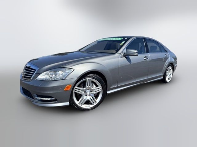 2013 Mercedes-Benz S-Class 550