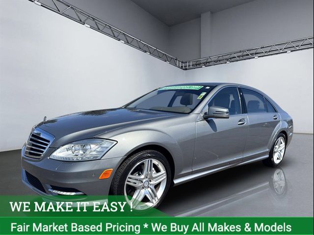2013 Mercedes-Benz S-Class 550