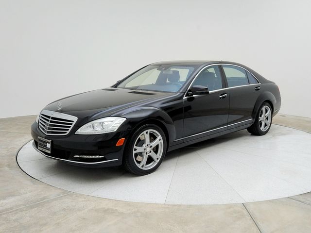 2013 Mercedes-Benz S-Class 550