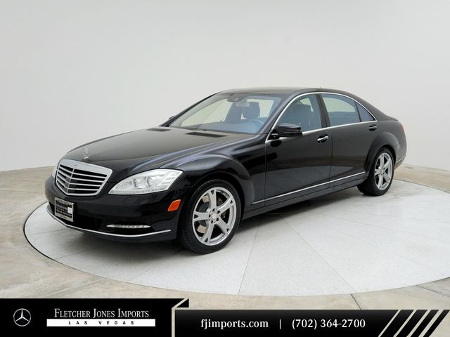 2013 Mercedes-Benz S-Class 550