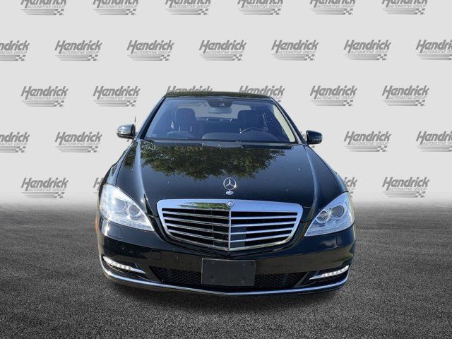 2013 Mercedes-Benz S-Class 550