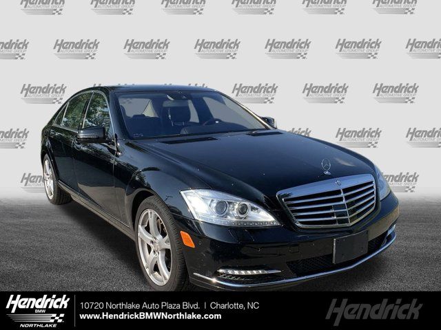 2013 Mercedes-Benz S-Class 550